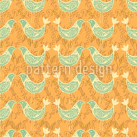 patterned-wallpaper-turtle-doves-at-sunset