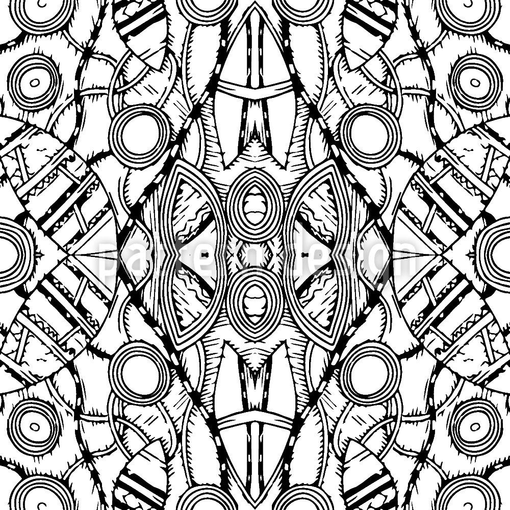patterned-wallpaper-the-jungle-kings-game