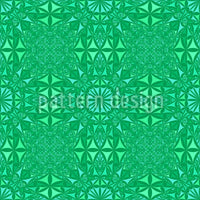 patterned-wallpaper-emerald-glass
