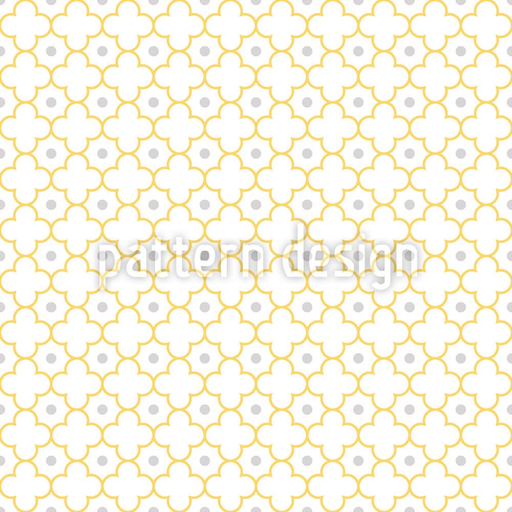 patterned-wallpaper-quatrefoil
