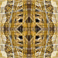patterned-wallpaper-amber-gold
