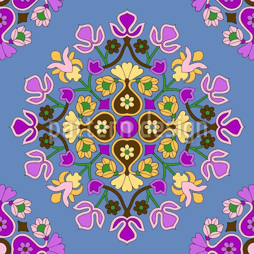 patterned-wallpaper-oriental-bloom
