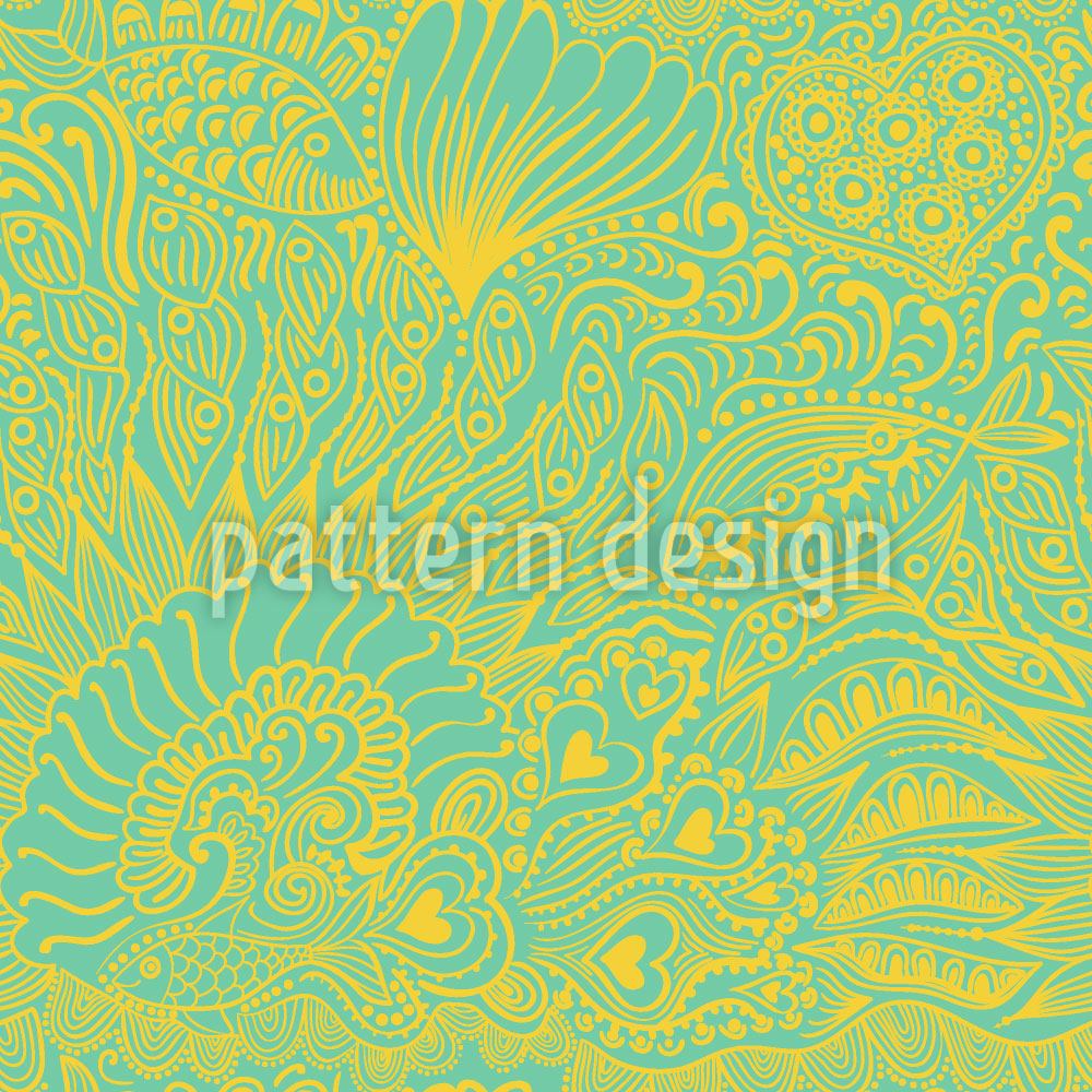 patterned-wallpaper-reef-garden-in-spring
