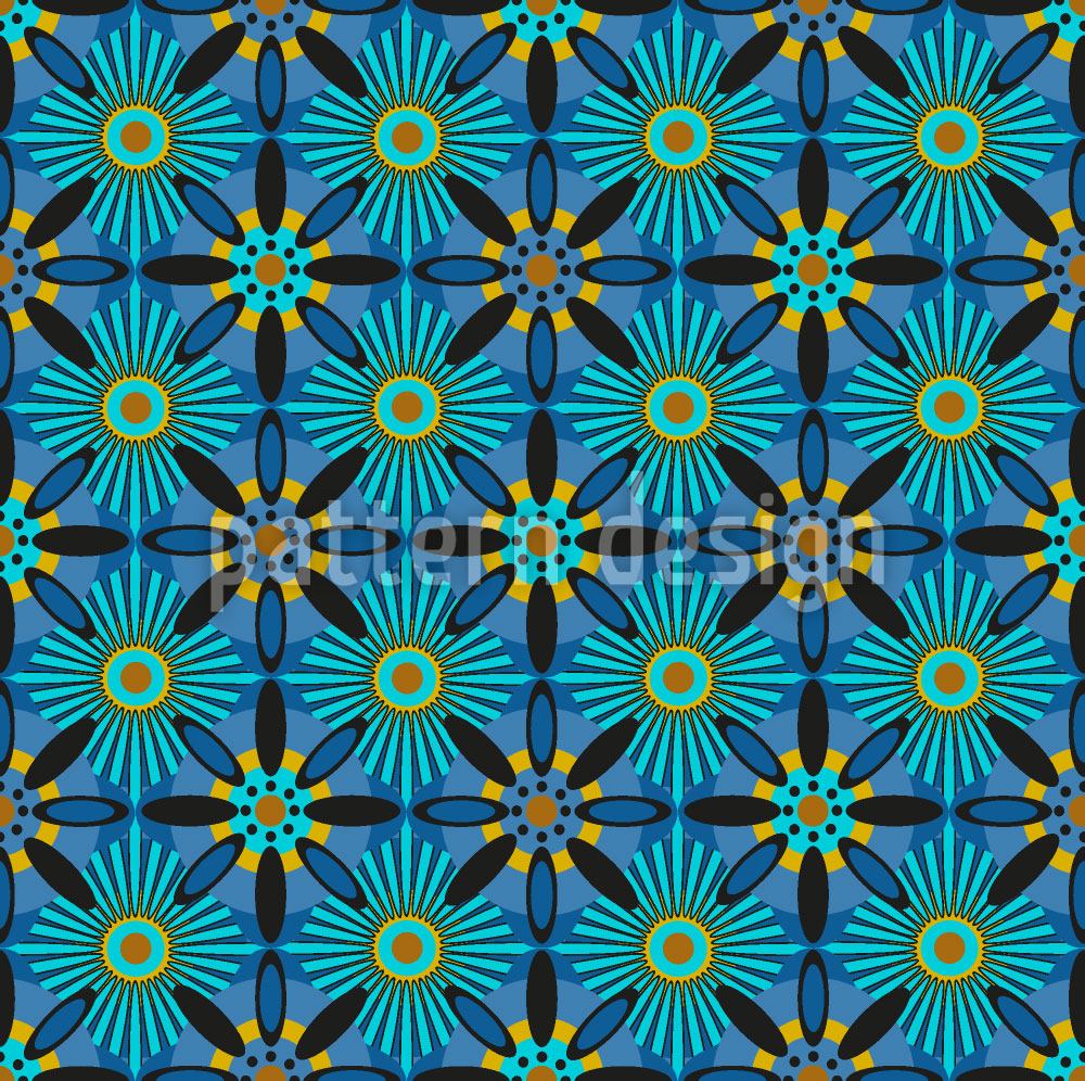 patterned-wallpaper-maritime-medallions