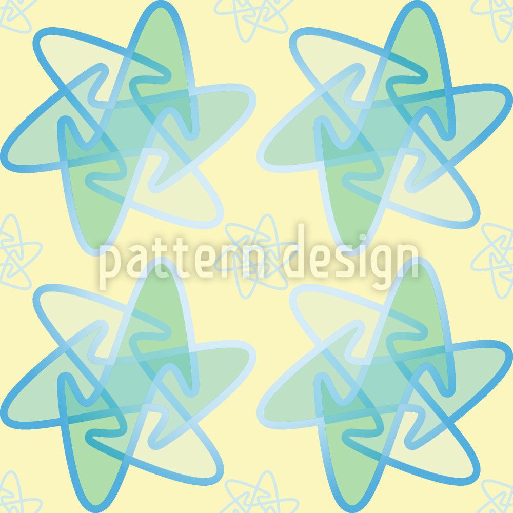 patterned-wallpaper-rounded-stars