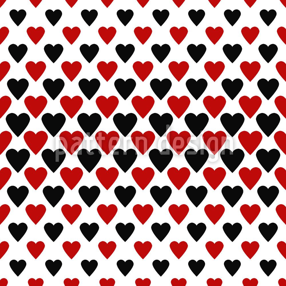 patterned-wallpaper-heart-queens
