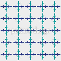patterned-wallpaper-frozen-cones
