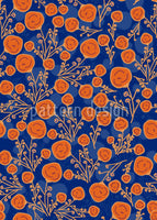 patterned-wallpaper-rose-buds