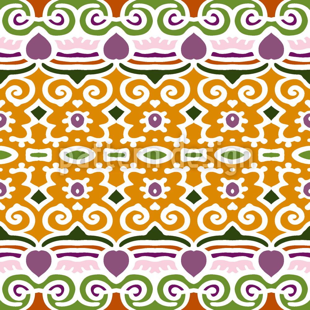 patterned-wallpaper-decorated-way