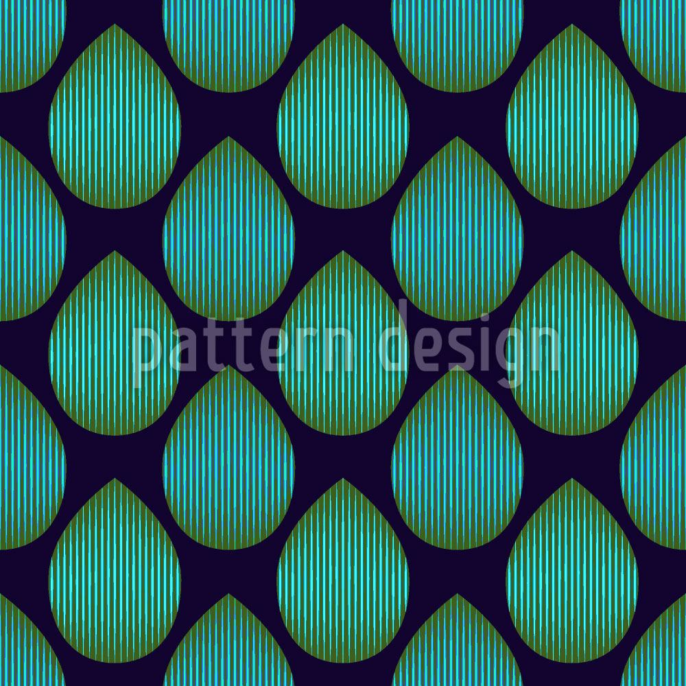 patterned-wallpaper-metallic-rain