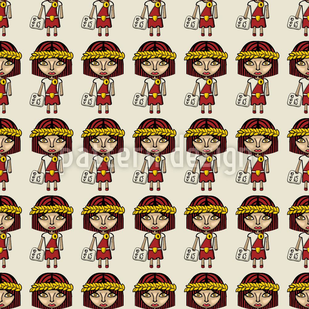 patterned-wallpaper-congress-women-of-julius-ceasar