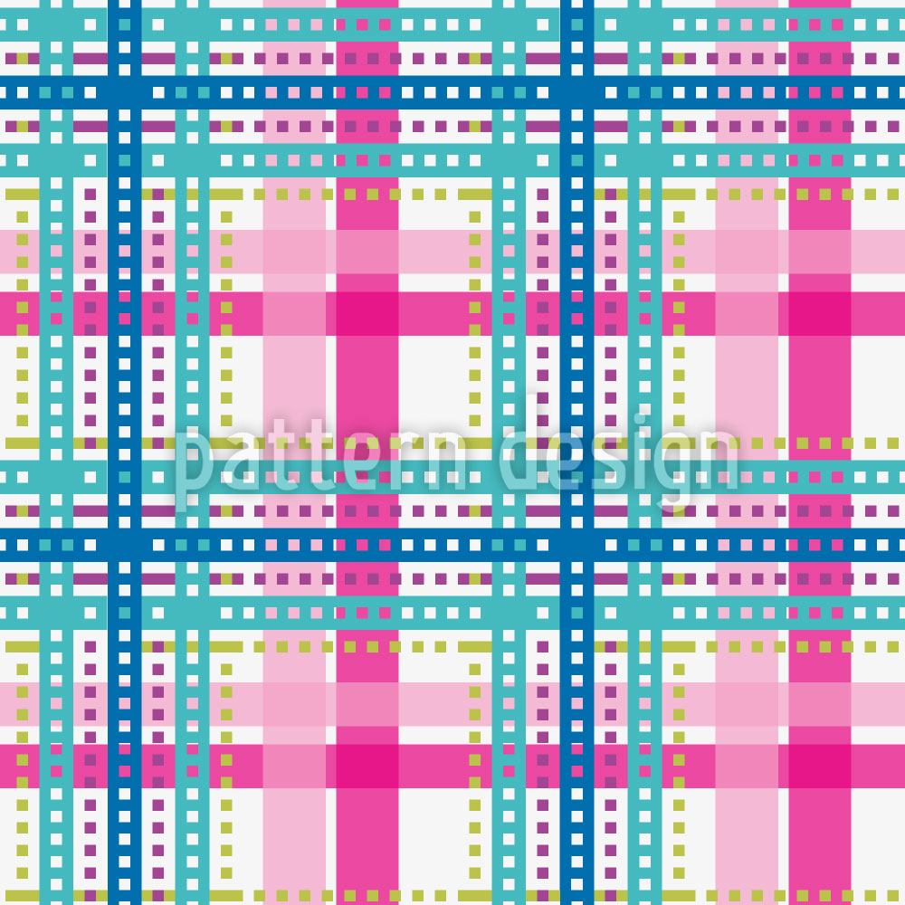 patterned-wallpaper-bright-tartan