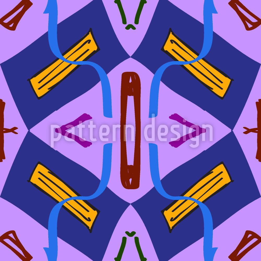 patterned-wallpaper-bar-sketch-two