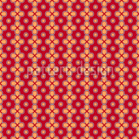 patterned-wallpaper-little-flower-chains