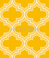 patterned-wallpaper-retro-morocco-yellow