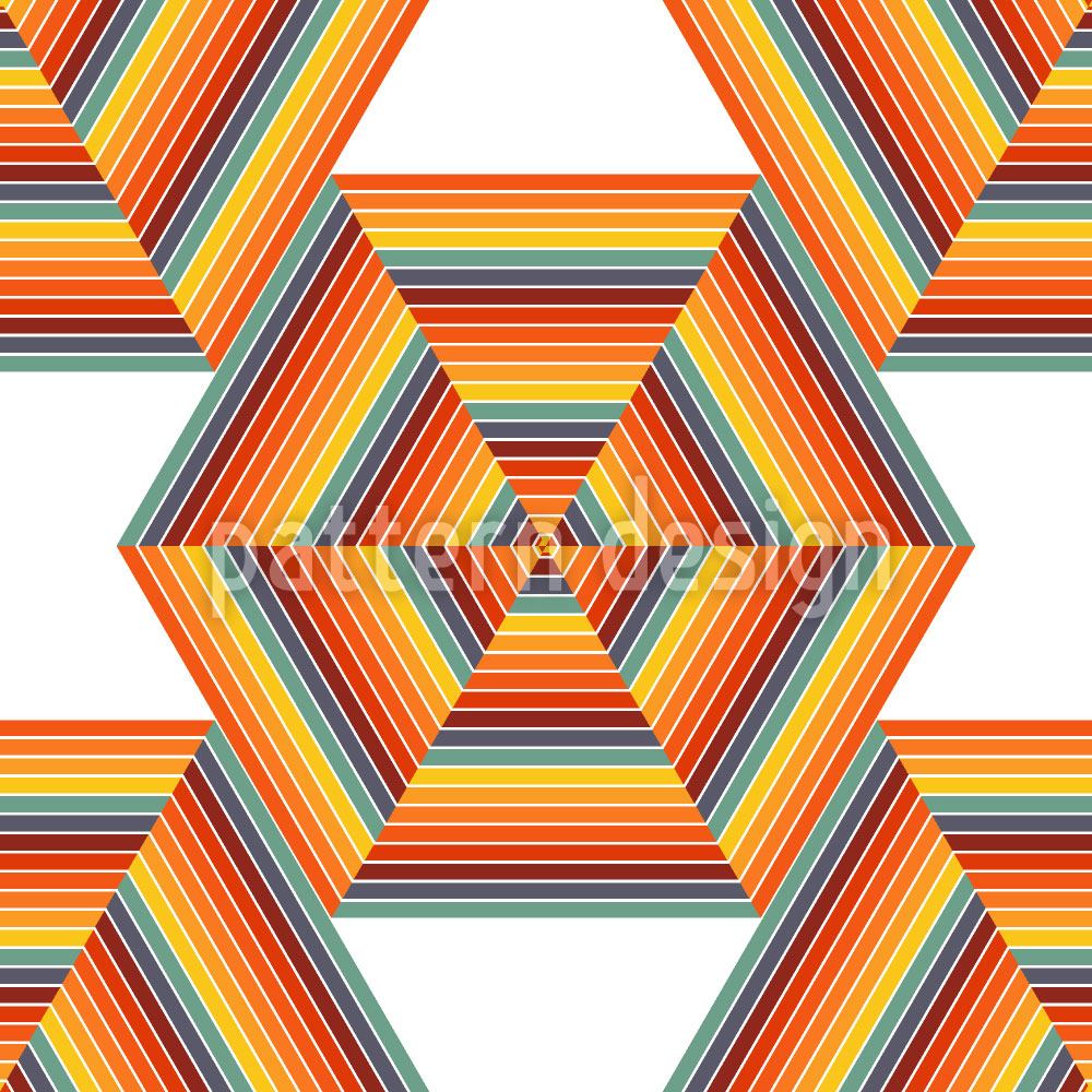 patterned-wallpaper-nuclear-hexagon