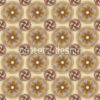patterned-wallpaper-beige-flowers