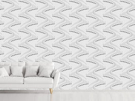 patterned-wallpaper-heart-shaped-grey