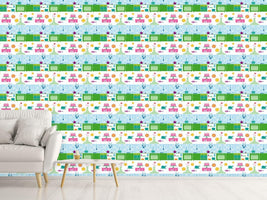 patterned-wallpaper-kitchen-dreams-of-a-housewife