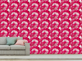 patterned-wallpaper-honolulu-pink