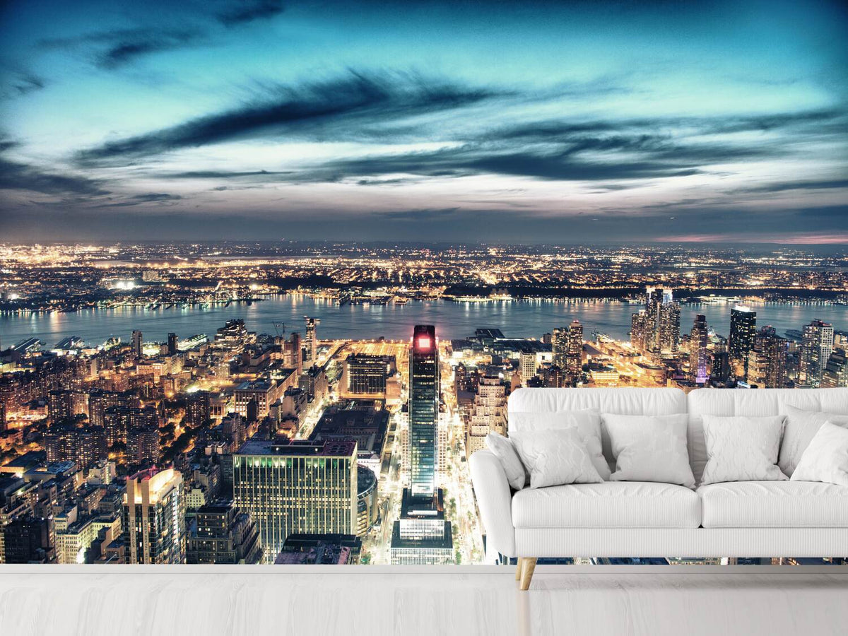 photo-wallpaper-skyline-manhattan-city-lights