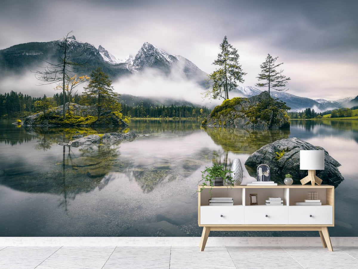 photo-wallpaper-rainy-morning-at-hintersee