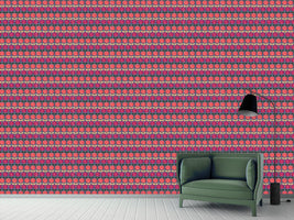 patterned-wallpaper-rows-of-roses