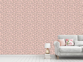 patterned-wallpaper-piggy-button-eyes-party