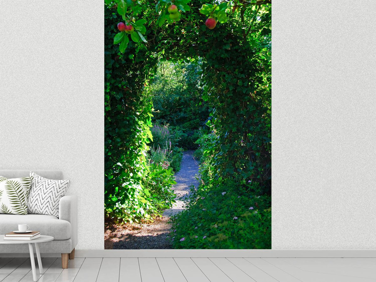 photo-wallpaper-in-paradise-garden