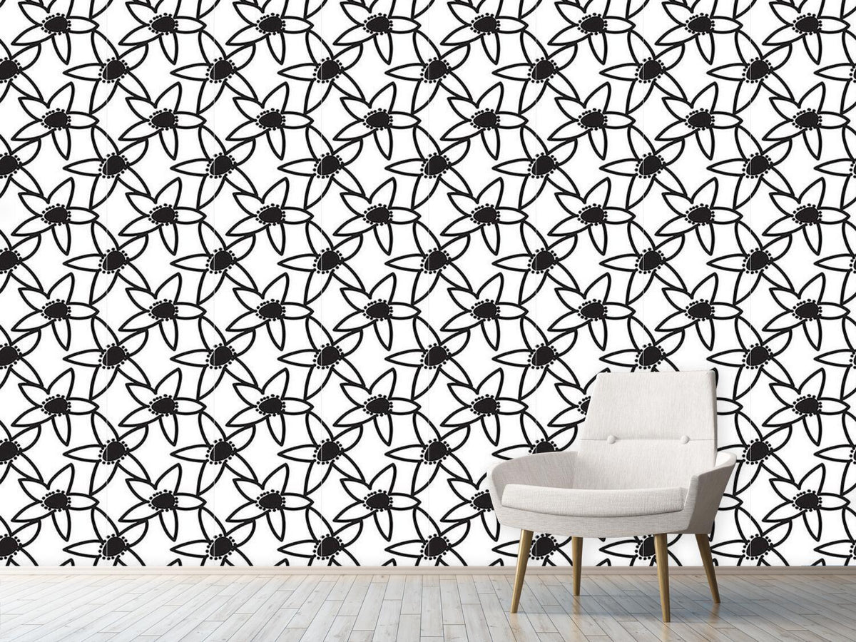 patterned-wallpaper-sketchbook-flora