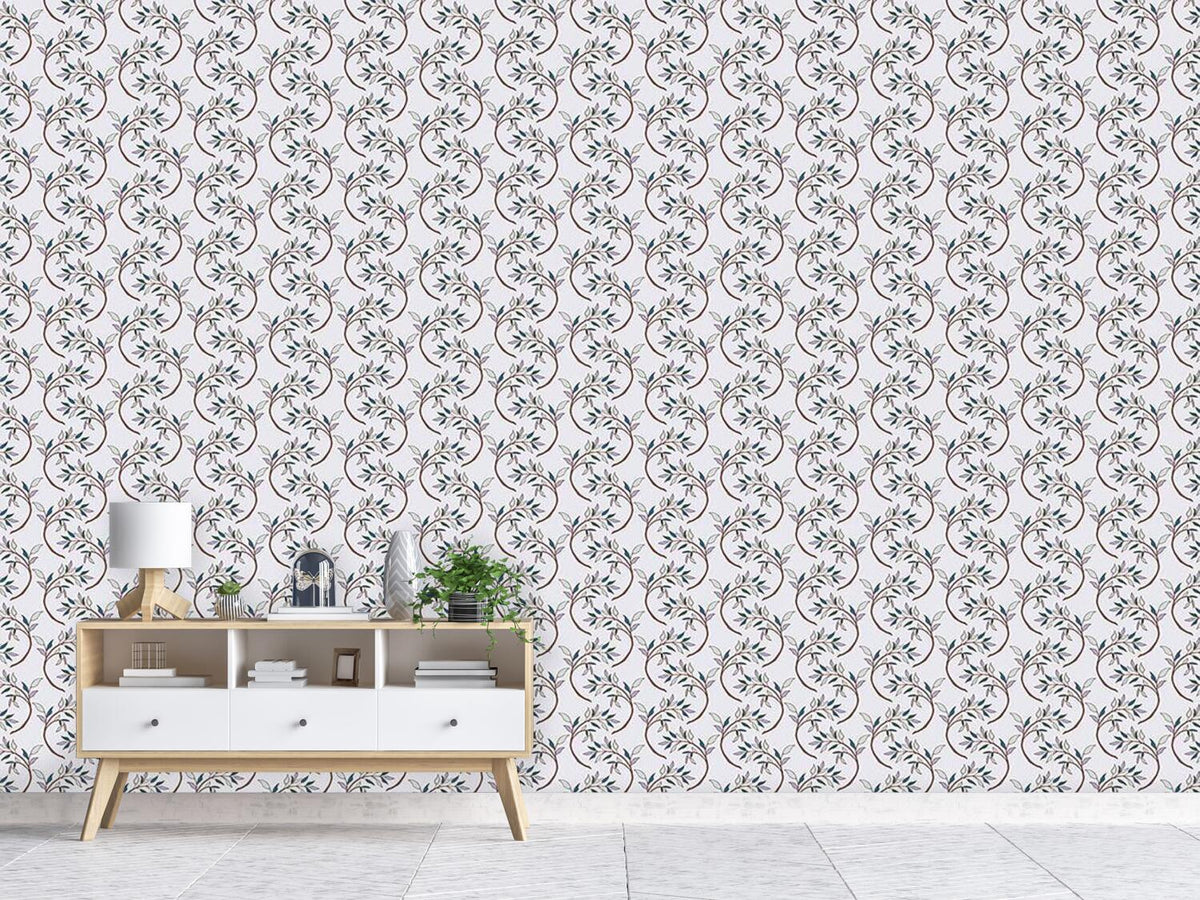 patterned-wallpaper-branchlets