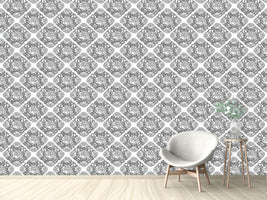 patterned-wallpaper-rose-dream-black-white