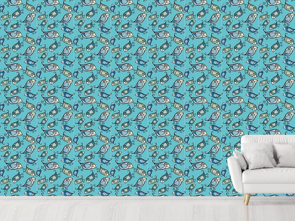 patterned-wallpaper-little-birds-of-paradiese