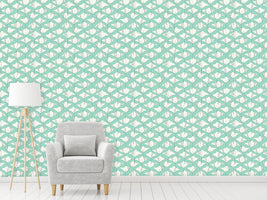patterned-wallpaper-stingrays