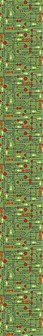 patterned-wallpaper-circuit-board