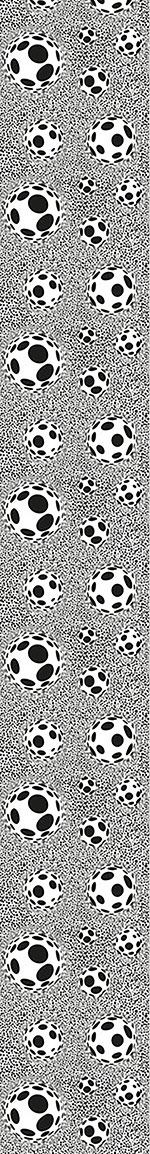 patterned-wallpaper-dots-and-balls