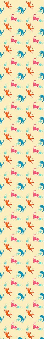 patterned-wallpaper-cats-love-to-play