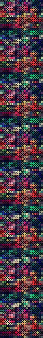 patterned-wallpaper-stars-on-the-dot-scale