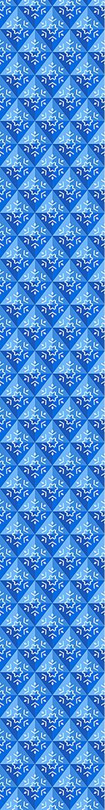 patterned-wallpaper-winter-geometry