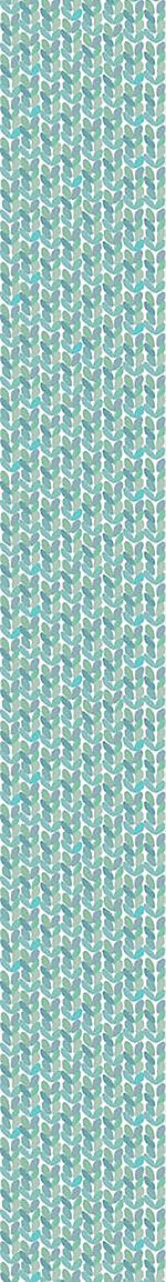 patterned-wallpaper-little-leaves-in-a-row