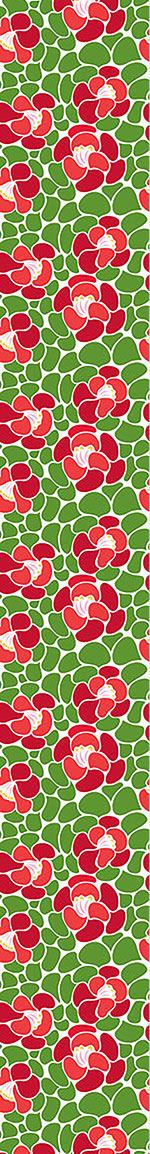 patterned-wallpaper-spring-petals