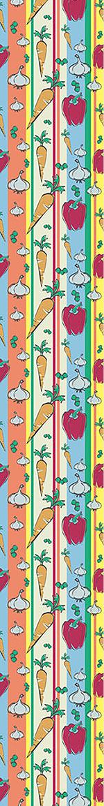 patterned-wallpaper-colorful-vegetables