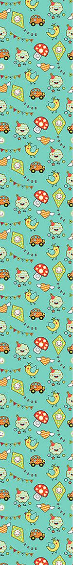 patterned-wallpaper-come-on-kids