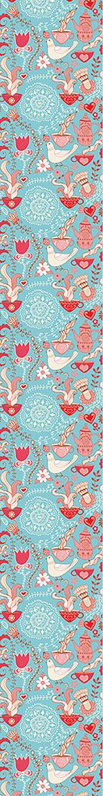 patterned-wallpaper-tea-party