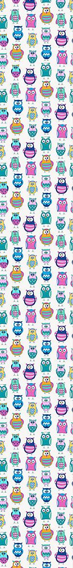 patterned-wallpaper-cartoon-owls