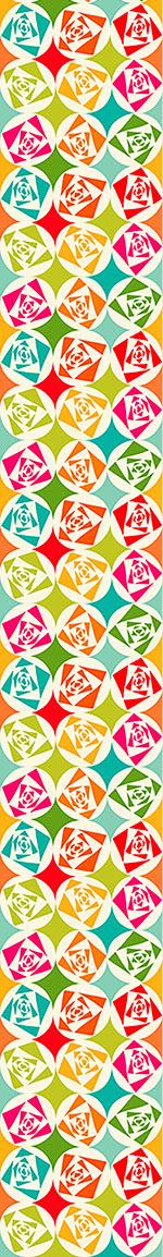 patterned-wallpaper-square-roses