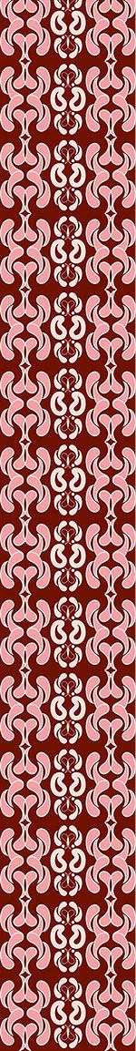 patterned-wallpaper-hometown-red