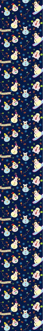 patterned-wallpaper-sweet-snowmen