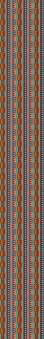 patterned-wallpaper-tribal-color