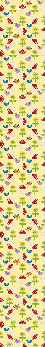 patterned-wallpaper-good-luck-birdy